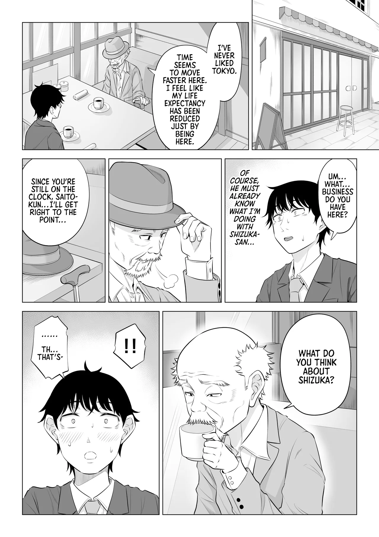 Hentai Manga Comic-Shizuka Tachibana, the Housewife Who Collects My Sperm Donations, Doesn't Know a Damn Thing!!-Chapter 2-73